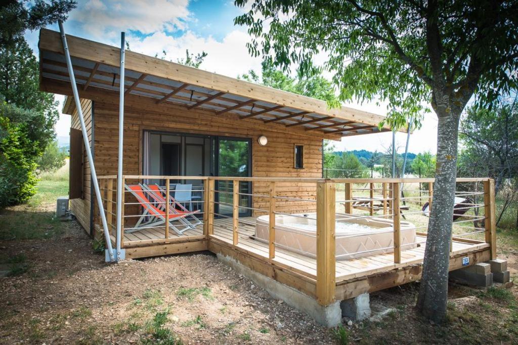 Camping Les Hautes Prairies Lourmarin Luaran gambar