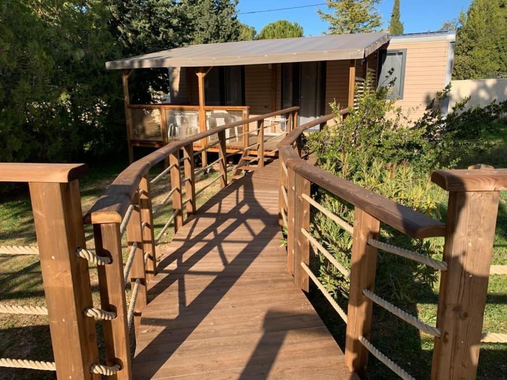 Camping Les Hautes Prairies Lourmarin Luaran gambar
