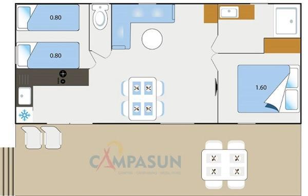 Camping Les Hautes Prairies Lourmarin Luaran gambar