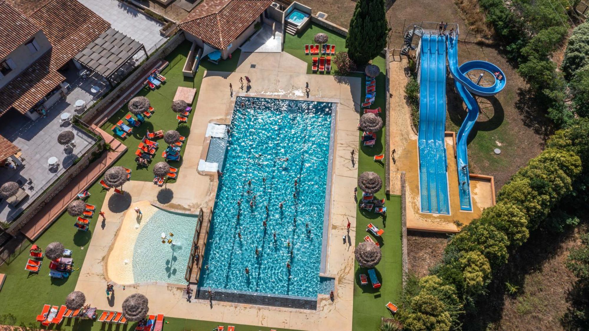 Camping Les Hautes Prairies Lourmarin Luaran gambar