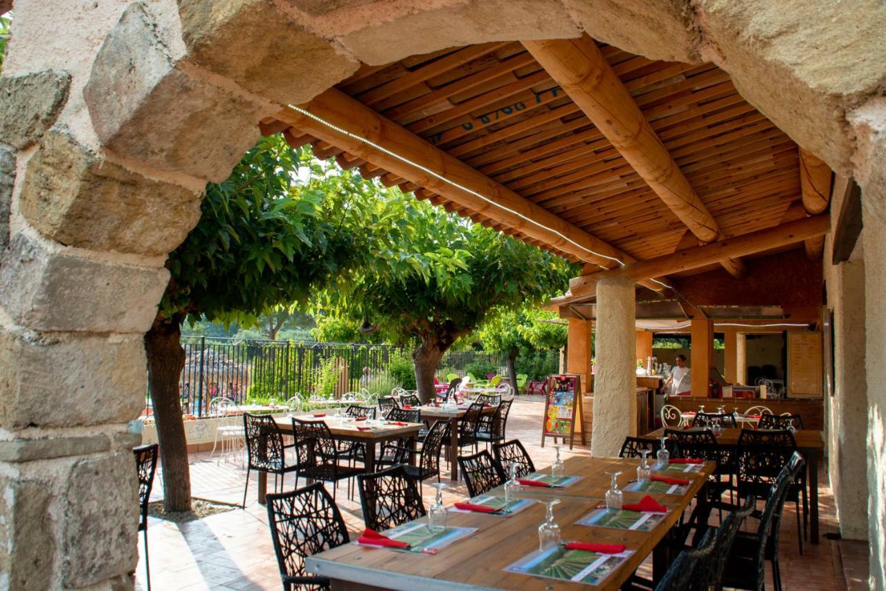 Camping Les Hautes Prairies Lourmarin Luaran gambar